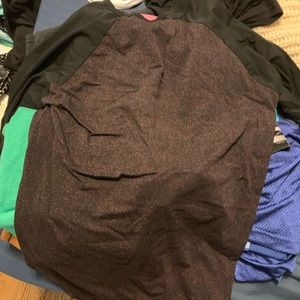 Lularoe baseball tee